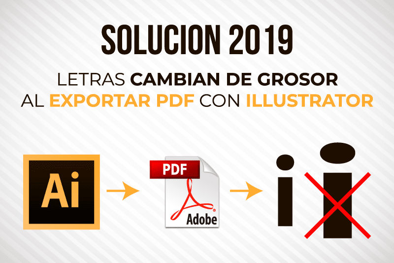 Solución - Letras cambian de grosor al exportar PDF con Illustrator - Jonathanrijo.com - Jonathan Rijo Blog