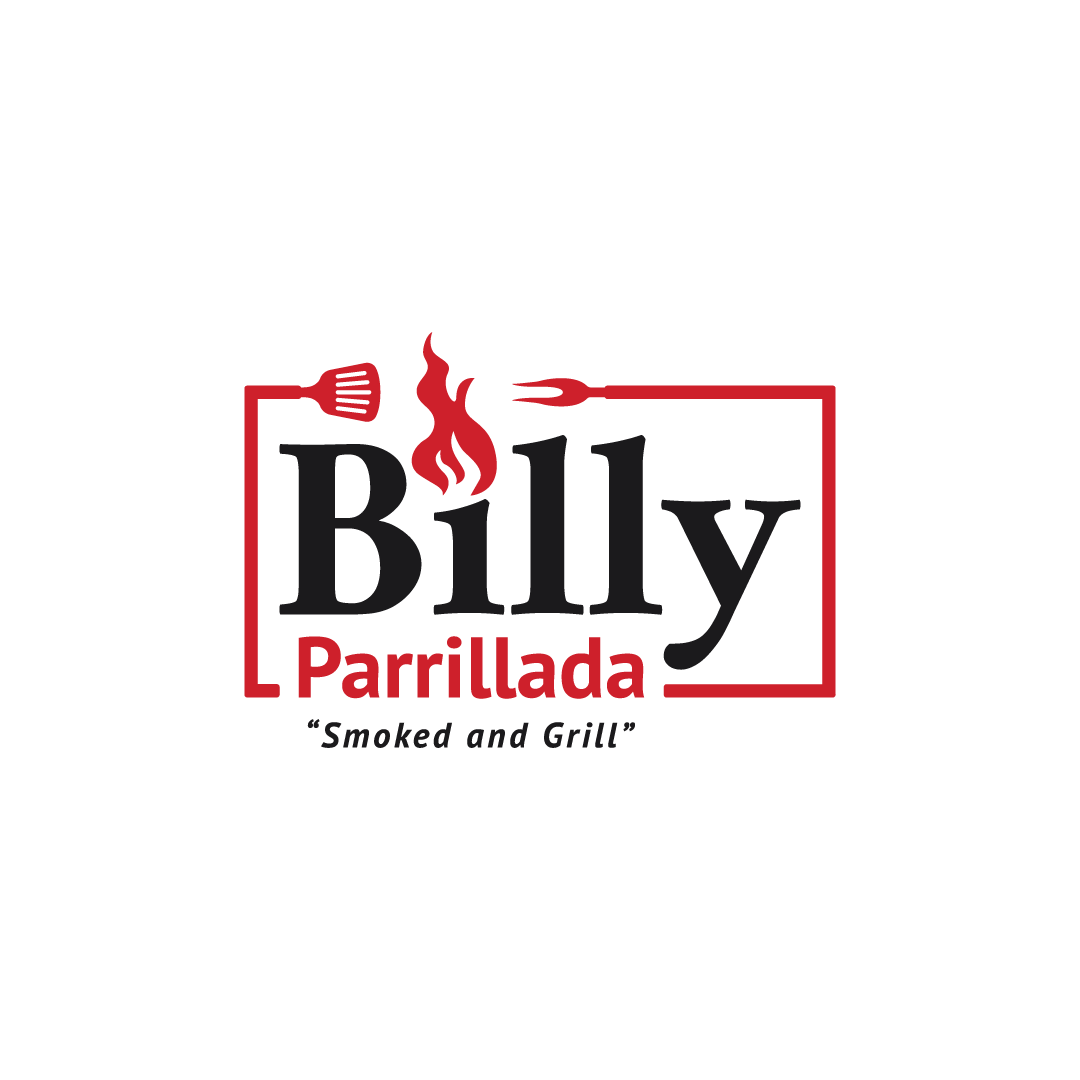 Billy Parrillada - Portafolio Jonathan Rijo P. - Logos - Jonathanrijo.com