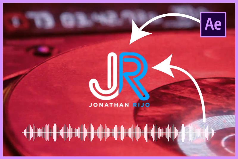 Imagen al RITMO DE LA MÚSICA en After Effects - Como ANIMAR un objeto - Video Tutorial - Blog - Jonathanrijoblog - jonathanrijo.com