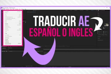 ¿Cómo cambiar el idioma en After Effects? Rápido y Fácil - ¡Aprende ya! - Video Tutorial - Blog - Jonathanrijoblog - jonathanrijo.com