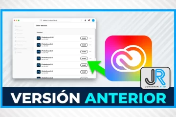 Como Volver a Una Versión Anterior de Adobe | Blog - Jonathanrijoblog - jonathanrijo.com